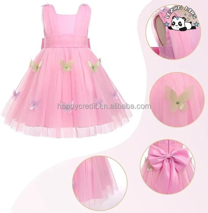 LEZONKIDS - Customize Girls Tutu Dress 3D Butterfly Baby Girls' Special Occasion Dresses Princess Party Tutu Ball Gowns dress for girls